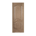 GO-D4 Chinese decorative wood veneer entry  molded door skin sheet